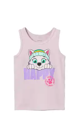 Wehkamp NAME IT MINI Paw Patrol hemd lila aanbieding