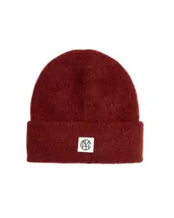 Wehkamp MSCH Copenhagen muts MSCHHope Icon donkerrood aanbieding