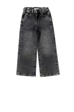 Wehkamp Your Wishes wide leg wide leg jeans grey denim aanbieding