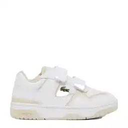 Wehkamp Lacoste Courtcage Set sneakers wit/ecru aanbieding