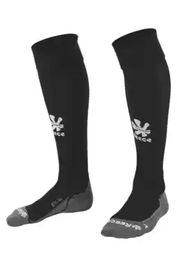 Wehkamp Reece Senior hockeysokken Spring zwart aanbieding