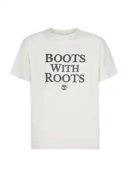 Wehkamp Timberland T-shirt ecru aanbieding