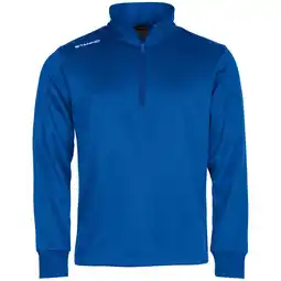 Wehkamp Stanno Field Half Zip Top blauw aanbieding