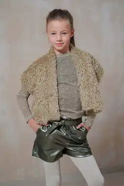 Wehkamp Like Flo blousetop beige aanbieding