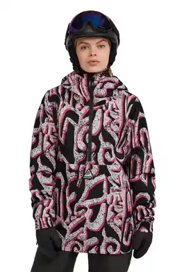 Wehkamp O'Neill ski-jas zwart aanbieding