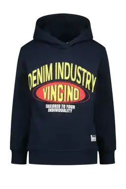 Wehkamp Vingino hoodie donkerblauw aanbieding