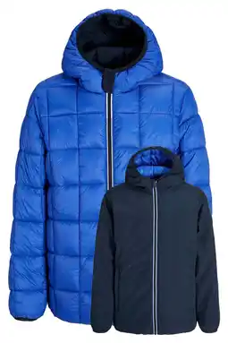 Wehkamp JACK & JONES JUNIOR tussenjas donkerblauw aanbieding