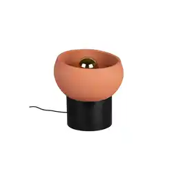 Wehkamp Dutchbone Zahra tafellamp S Terracotta aanbieding