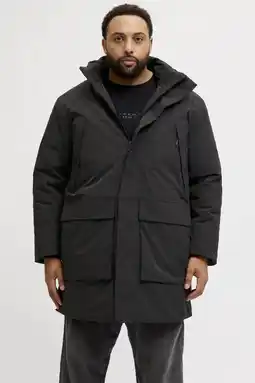 Wehkamp JACK & JONES PLUS SIZE winterjas Plus Size zwart aanbieding