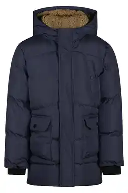 Wehkamp No Way Monday gewatteerde jas blauw aanbieding