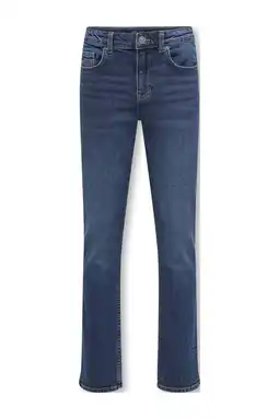 Wehkamp ONLY & SONS JUNIOR regularwaist regular fit jeans dark blue denim aanbieding