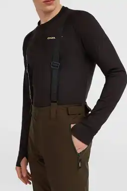 Wehkamp O'Neill ski broek bruin aanbieding
