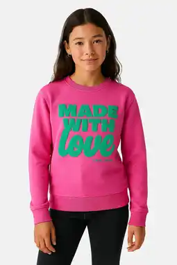 Wehkamp Cars sweater fuchsia aanbieding