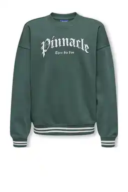 Wehkamp ONLY & SONS JUNIOR sweater groen aanbieding