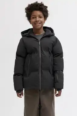 Wehkamp JACK & JONES JUNIOR gewatteerde jas zwart aanbieding