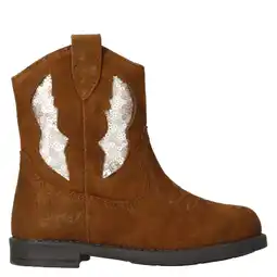 Wehkamp Clic! suède cowboylaarzen cognac aanbieding