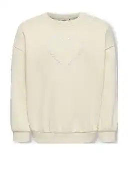 Wehkamp KIDS ONLY MINI sweater ecru aanbieding