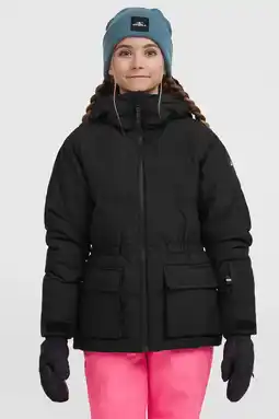 Wehkamp O'Neill ski-jas FWC'Cruz Puffer zwart aanbieding