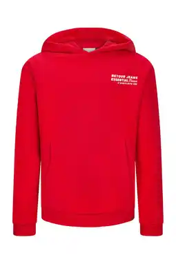 Wehkamp Retour Jeans hoodie rood aanbieding