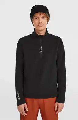 Wehkamp O'Neill fleece trui zwart aanbieding