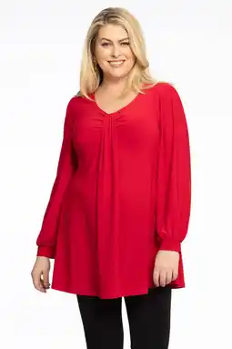 Wehkamp YOEK tuniek rood aanbieding