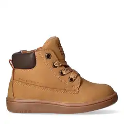 Wehkamp Tommy Hilfiger veterboots oker aanbieding