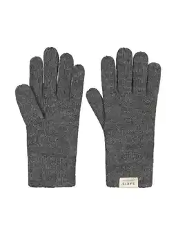 Wehkamp Barts gebreide handschoenen Chayse donkergrijs aanbieding