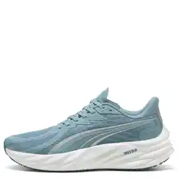 Wehkamp Puma Velocity Nitro 4 hardloopschoenen lichtblauw/wit aanbieding