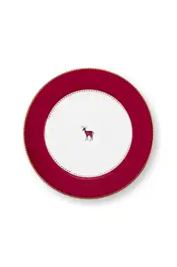 Wehkamp Pip Studio ontbijtbord Lovebirds (Ø21 cm) aanbieding