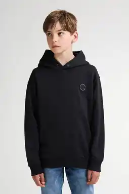 Wehkamp Petrol Industries hoodie zwart aanbieding