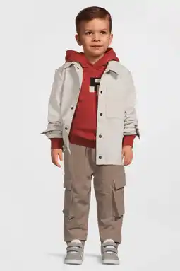 Wehkamp LEVV Little hoodie rood aanbieding
