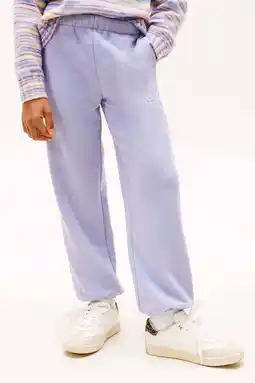 Wehkamp Tommy Hilfiger joggingbroek lila aanbieding