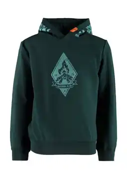 Wehkamp TYGO & vito hoodie donkergroen aanbieding