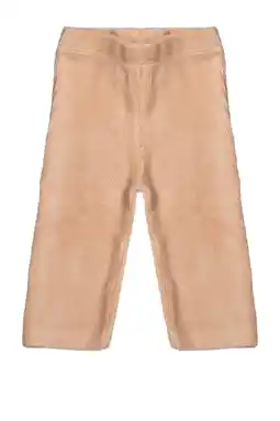Wehkamp Riffle Amsterdam corduroy flared casual broek roze aanbieding