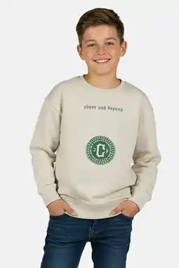 Wehkamp Cars sweater beige aanbieding