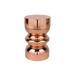 Wehkamp Housecraft Living Kinga Bijzettafel Rond 29.50 cm Koper aanbieding