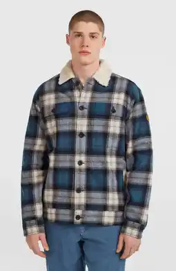 Wehkamp O'Neill fleecejack O'Riginals blauw aanbieding