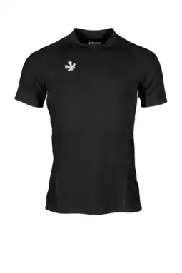 Wehkamp Reece senior sportshirt Rise zwart aanbieding