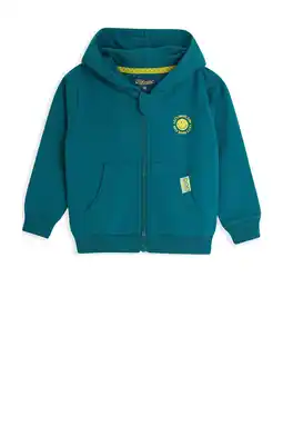 Wehkamp 4PRESIDENT sweatvest blauw aanbieding