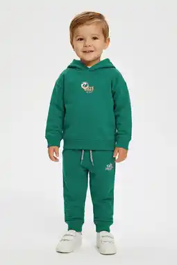 Wehkamp Little Cars sweatpants groen aanbieding