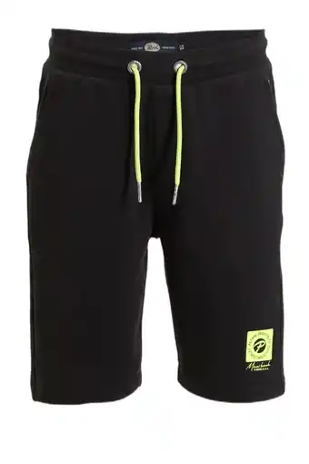 Wehkamp Petrol Industries sweatshort zwart aanbieding