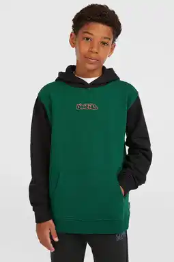 Wehkamp O'Neill hoodie donkergroen aanbieding