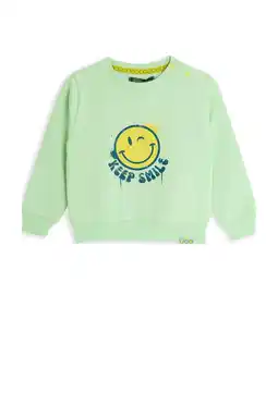 Wehkamp 4PRESIDENT sweater groen aanbieding