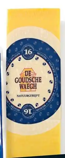Sligro De Goudsche Waegh Belegen kaas aanbieding