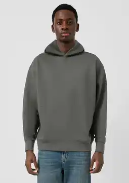 Wehkamp QS hoodie grijs aanbieding