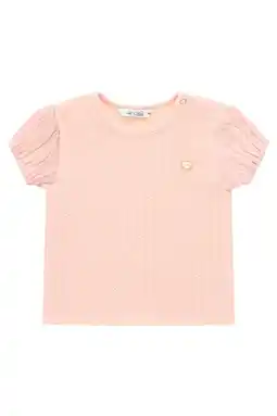 Wehkamp Le Chic T-shirt lichtroze aanbieding