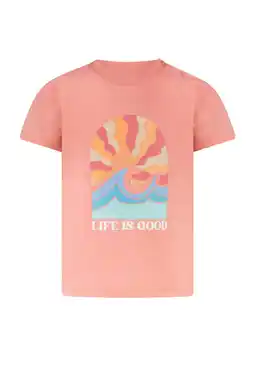 Wehkamp Little Cars T-shirt roze aanbieding
