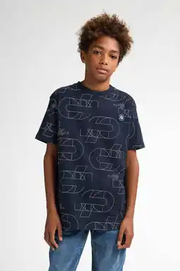 Wehkamp Petrol Industries T-shirt blauw aanbieding