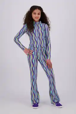 Wehkamp Raizzed top met col paars aanbieding