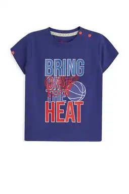 Wehkamp 4PRESIDENT T-shirt blauw aanbieding